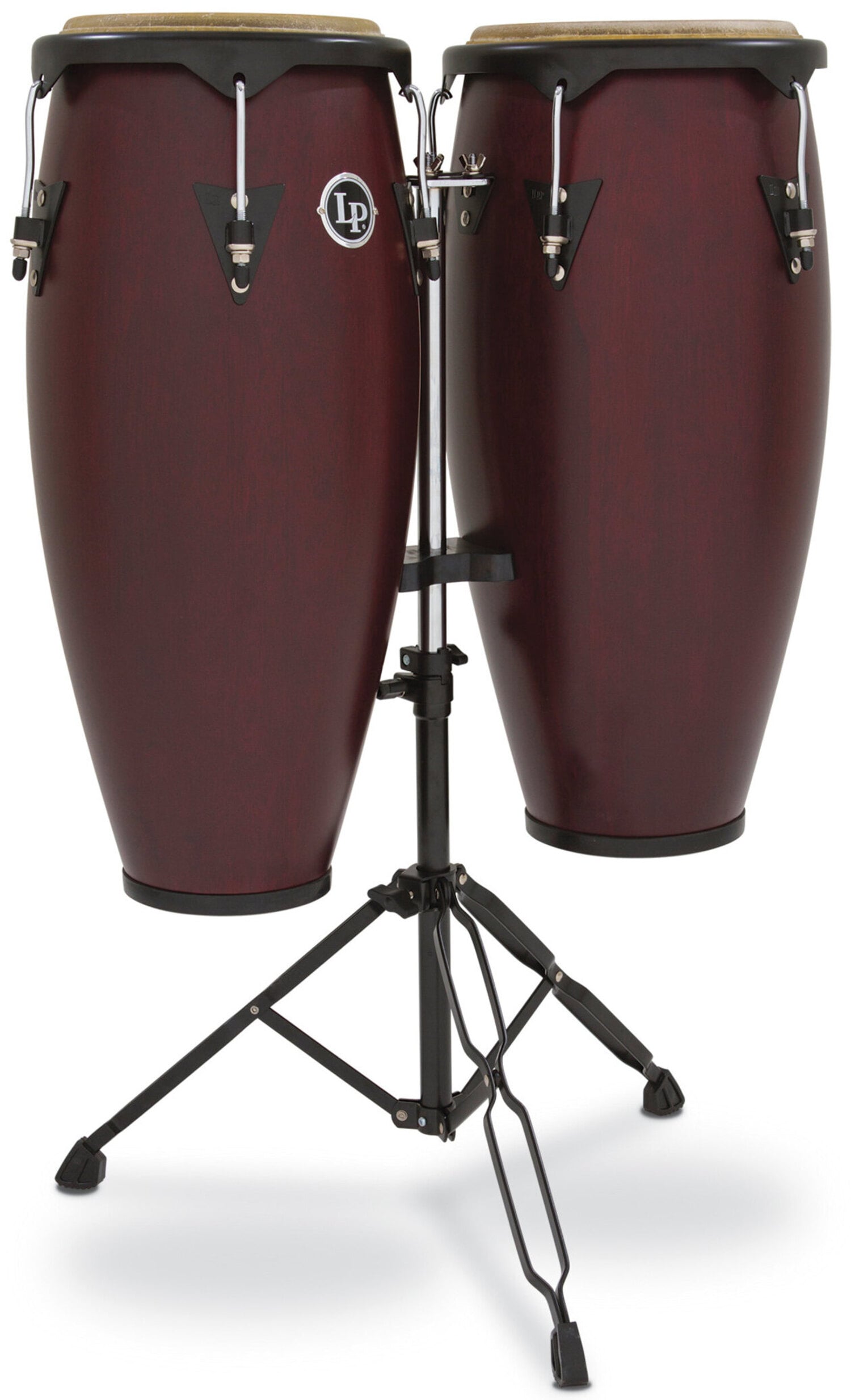 LP LP646NY-DW Set Congas City Series de 10" y 11" Dark Wood LP646NY-DW