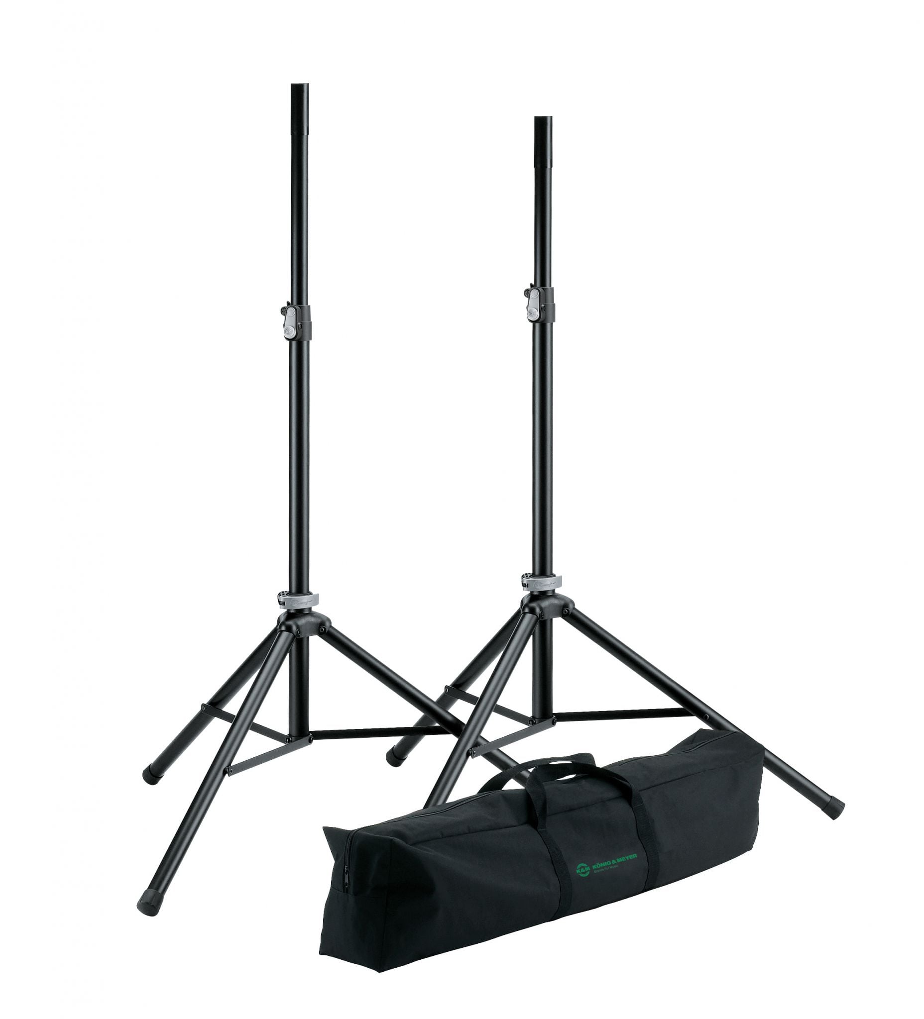 Konig & Meyer 21449 Set De Soportes Para Altavoces Negros 21449