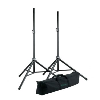 Konig y meyer 21449 set de soportes para altavoces negros
