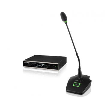Sennheiser sl ts 153 gn set banda d kit inalámbrico sobremesa