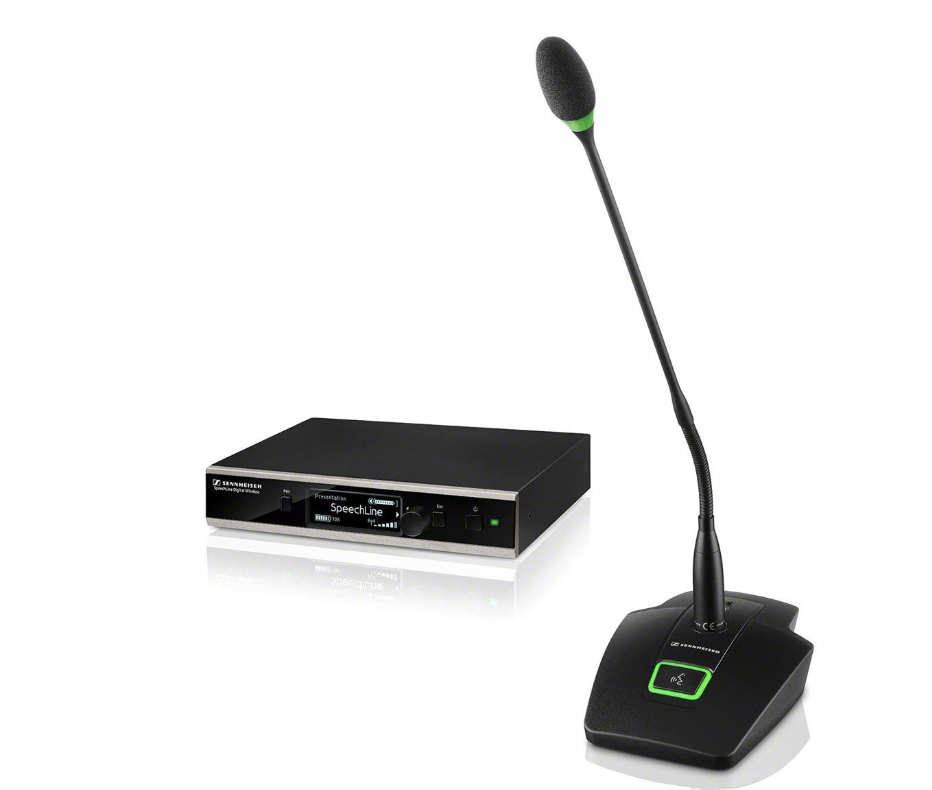 Sennheiser SL TS 153 GN Set Banda D Kit Inalámbrico Sobremesa SL TS-153 GN