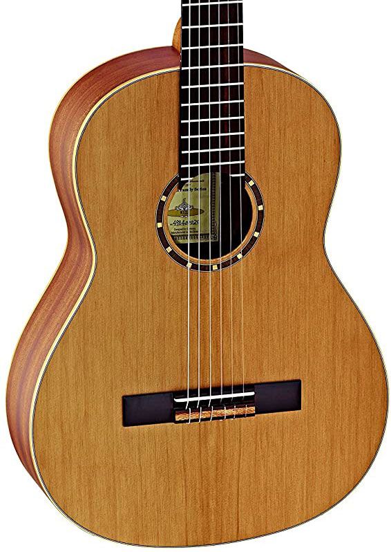 Ortega R122NT Guitarra Clásica Family 4/4 Natural R122-NT