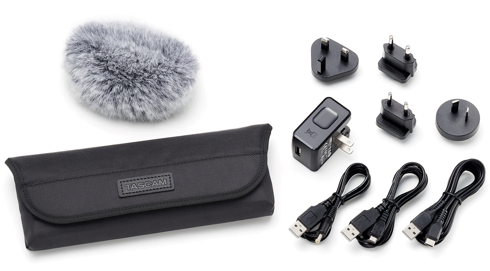 Tascam AK-DR11GMK3 Pack de Accesorios AK-DR11GMK3