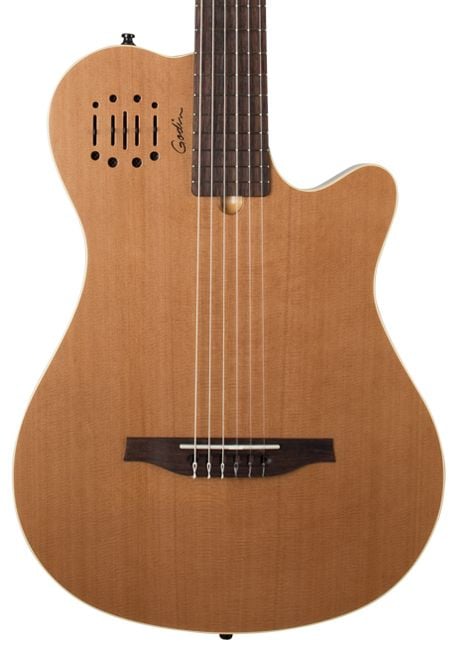 GODIN Multiac Grand Concert Natural. Guitarra Acústica + Funda Multiac Gr-Concert Nat