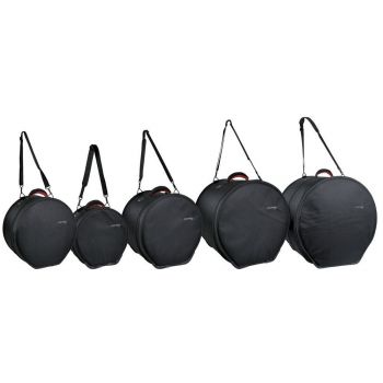 Gewa 232605 funda set batería sps 22x18, 10x8, 12x9, 16x 16 pulgadas