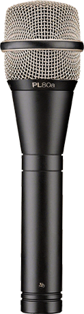Electro-Voice PL80A Micrófono Dinámico Vocal PL80A