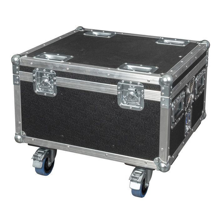 Showtec Charger Case EventSpot 1600Q4 for 6 Units Flightcase Cargador Charger Case EventSpot 1600Q4 for 6 Units