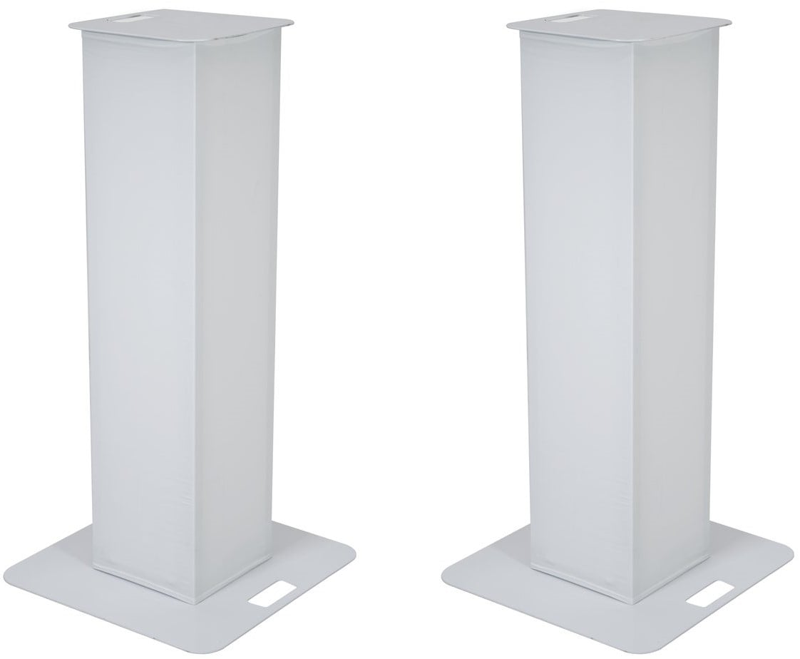 Eurolite Set con 2 Soportes para Cabezas Móviles Blanco Set con 2 Soportes para Cabezas Móviles-Blanco