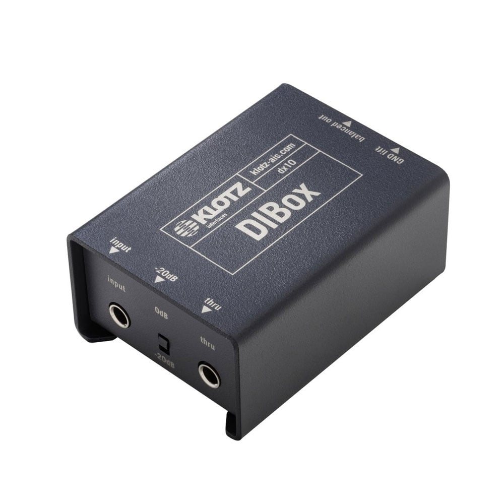 Klotz Cables DX10 DI Box Caja Inyeccion Pasiva DX10