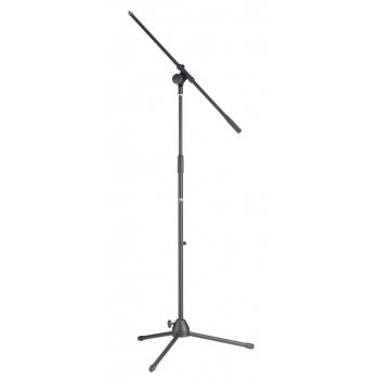 Stagg mis-1022bk soporte microfono patas plegables