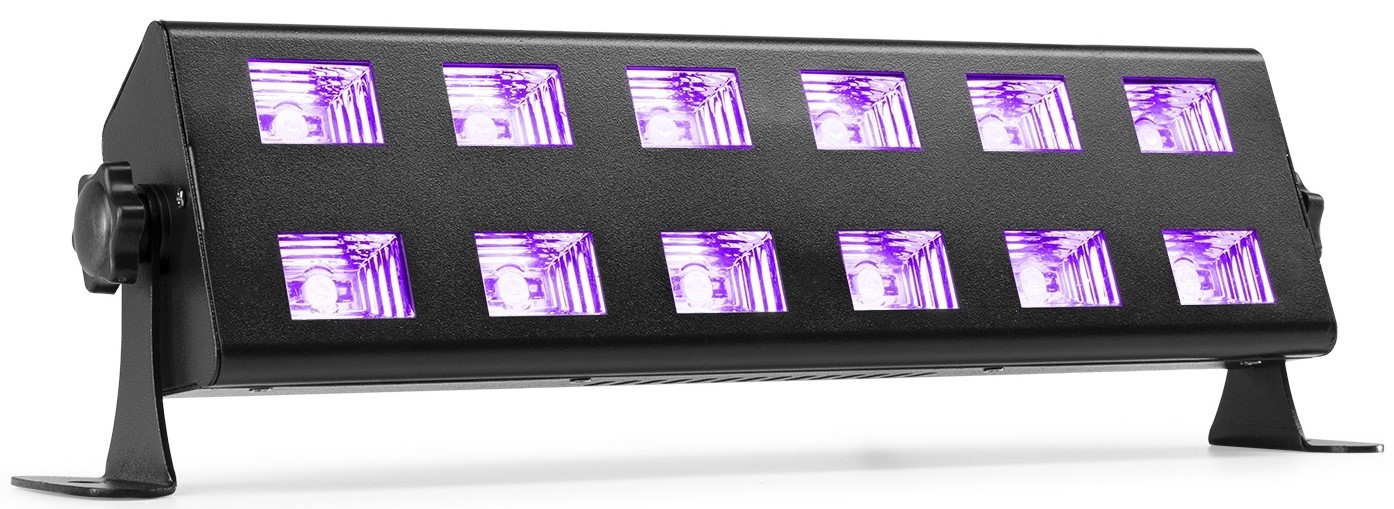Beamz BUV263 Barra UV 2X 6 LEDS BUV263 Barra UV 2X 6 LEDS