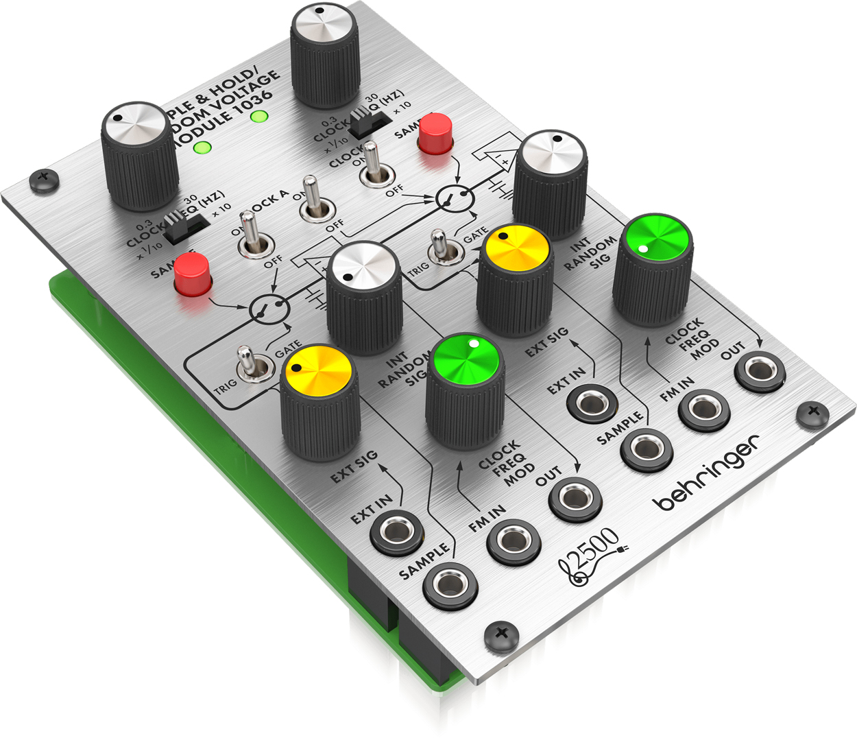 Behringer Sample & Hold / Random Voltage 1036 S&H / Random Voltage 1036