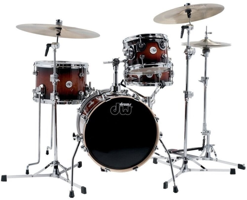 Drum Workshop Set de Cascos Design Tobacco Burst Set de Cascos Design Tobacco Burst