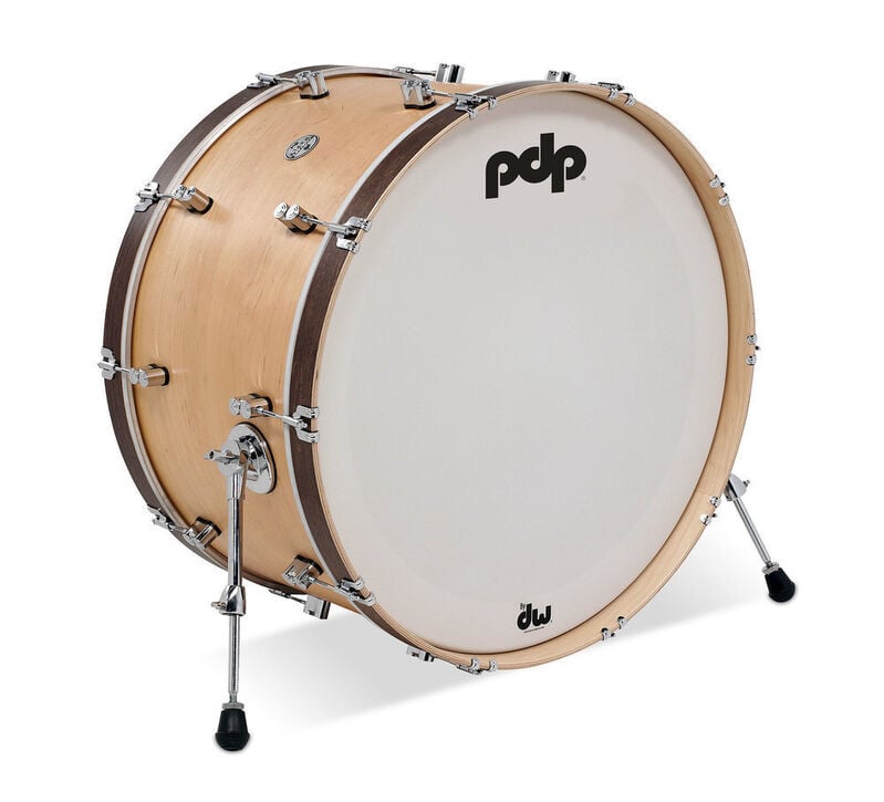 Drum Workshop PDP Bombo Concept Classic Natural PD806136