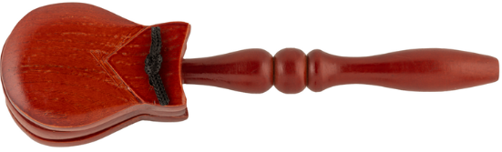 Jinbao G86A Castañuelas Con Mango G86A