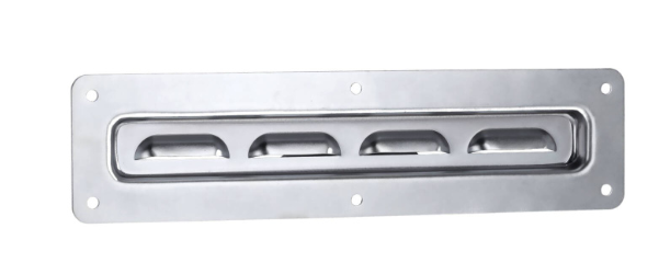 Adam Hall 8792 - Bandeja de Ventilación Larga, Acero, Galvanizado 8792