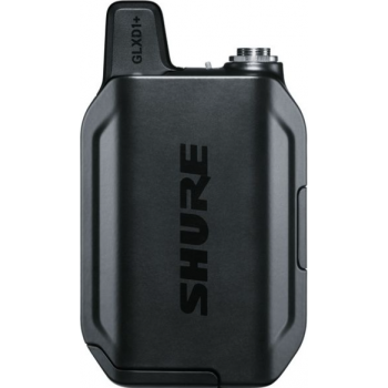 Shure glx-d+ 1p z4 transmisor de petaca digital 2.4 5 ghz