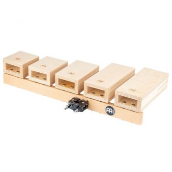 Meinl tmwtb set de temple blocks de 5 piezas