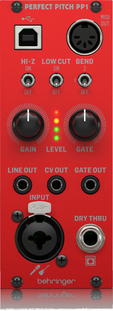 Behringer Perfect Pitch PP1 Módulo Eurorack Perfect Pitch PP1
