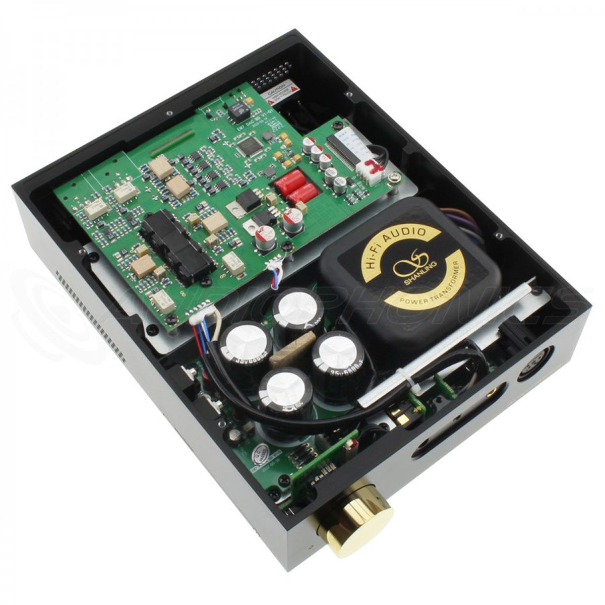Shanling EM7 Amplificador de auriculares / DAC tope de gama con streamer EM7
