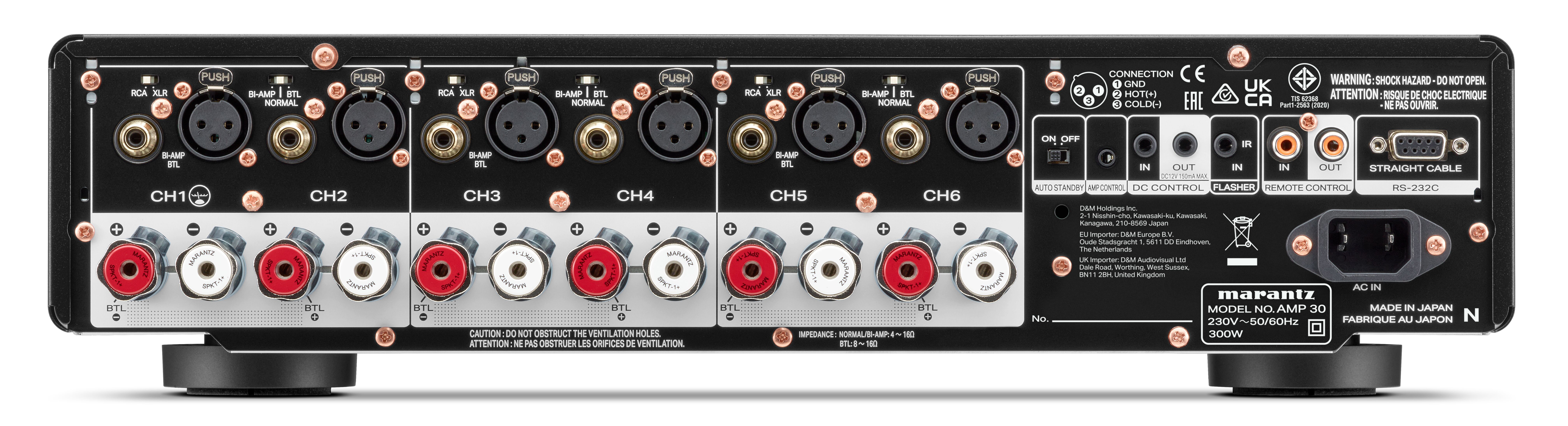 Marantz AMP 30 Etapa de Potencia AMP 30