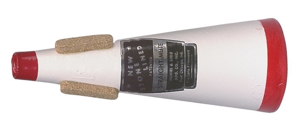 Humes & Berg 193 Tuba 14\"-18\" Sordinas New Stone Lined Straight 193 Tuba 14\"-18\"
