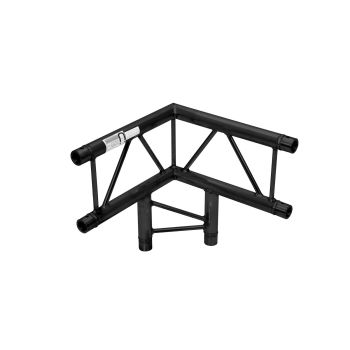 Alutruss truss paralelo bq2-spal31v 3-way esquina 90grados negro