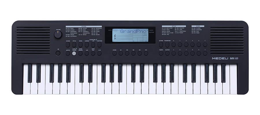 Medeli MK49/BK Teclado Medeli De 49 Teclas Negro Mk49/Bk