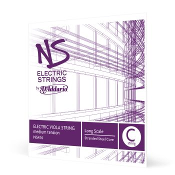 D´addario ns electric viola c