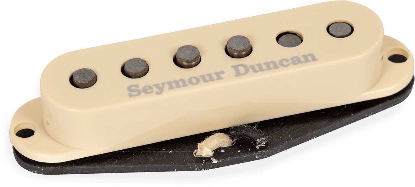 Seymour Duncan Scooped Strat Bridge Cream Scooped Strat Bridge Cream