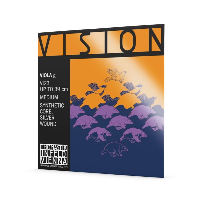 Thomastik Cuerda de viola Vision 3ª Sol ACCVAVI233ª