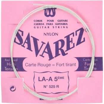 Savarez 5a carta roja 525-r