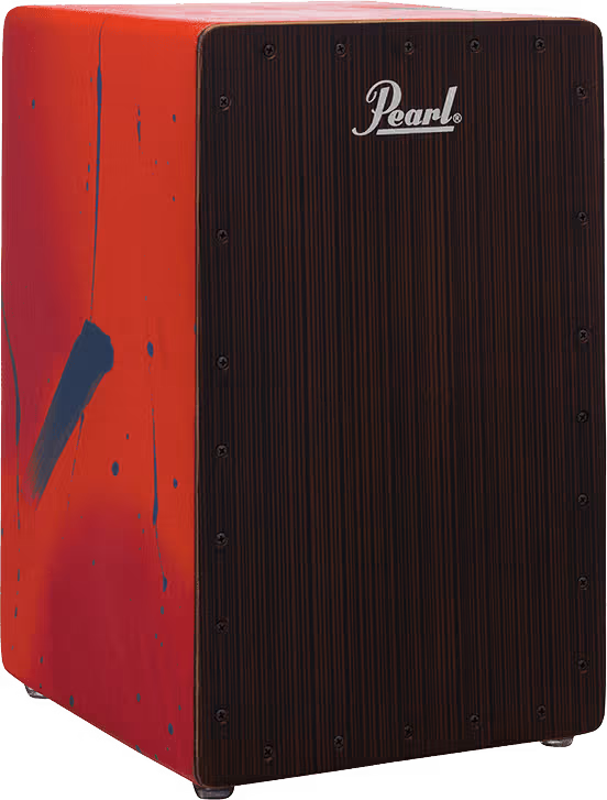 Pearl Cajón Primero Abstract Red PPUBC-120B
