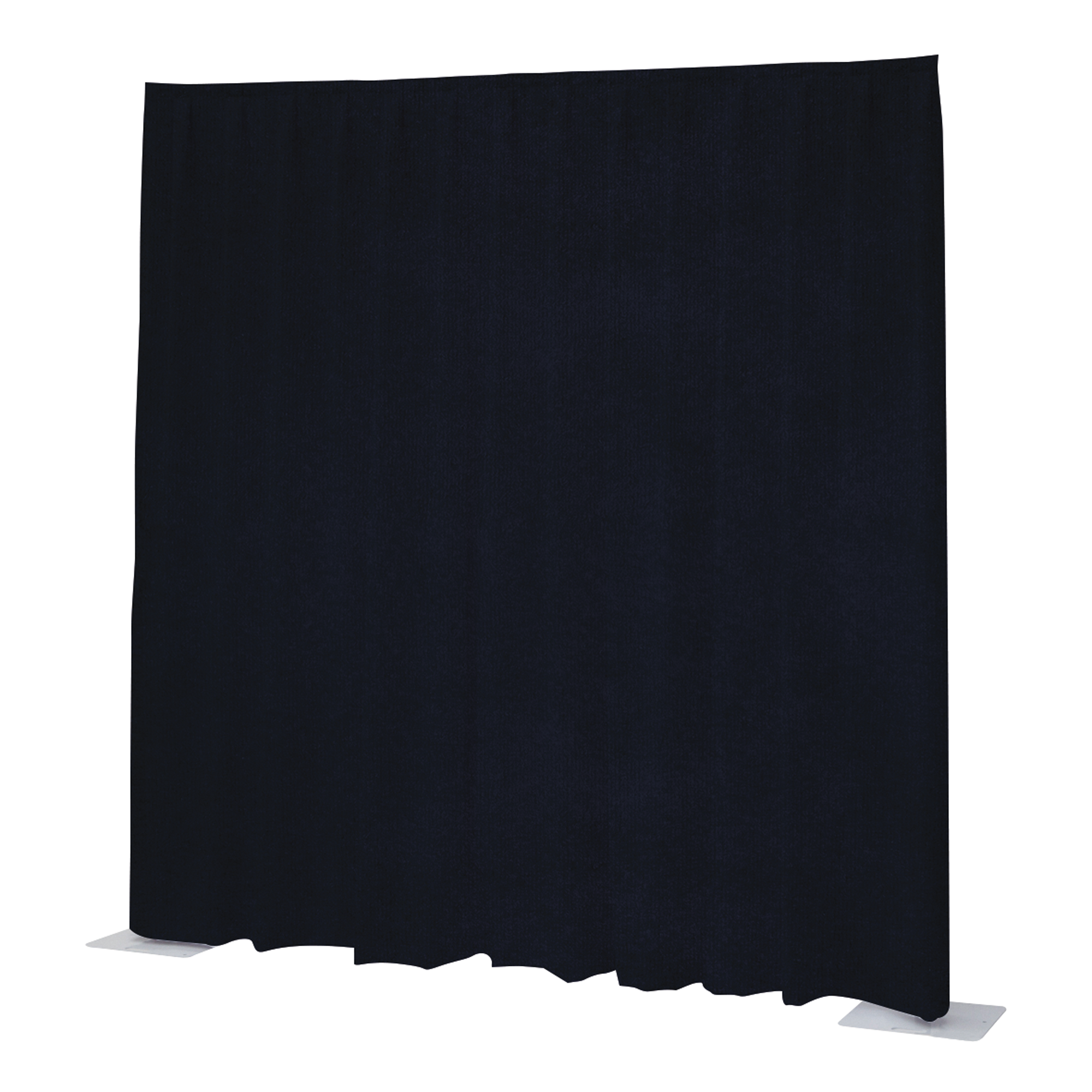 WENTEX P&D Curtain Napoli Velvet (EE.UU.) Azul oscuro - 11 x 14 (ancho x alt 97168