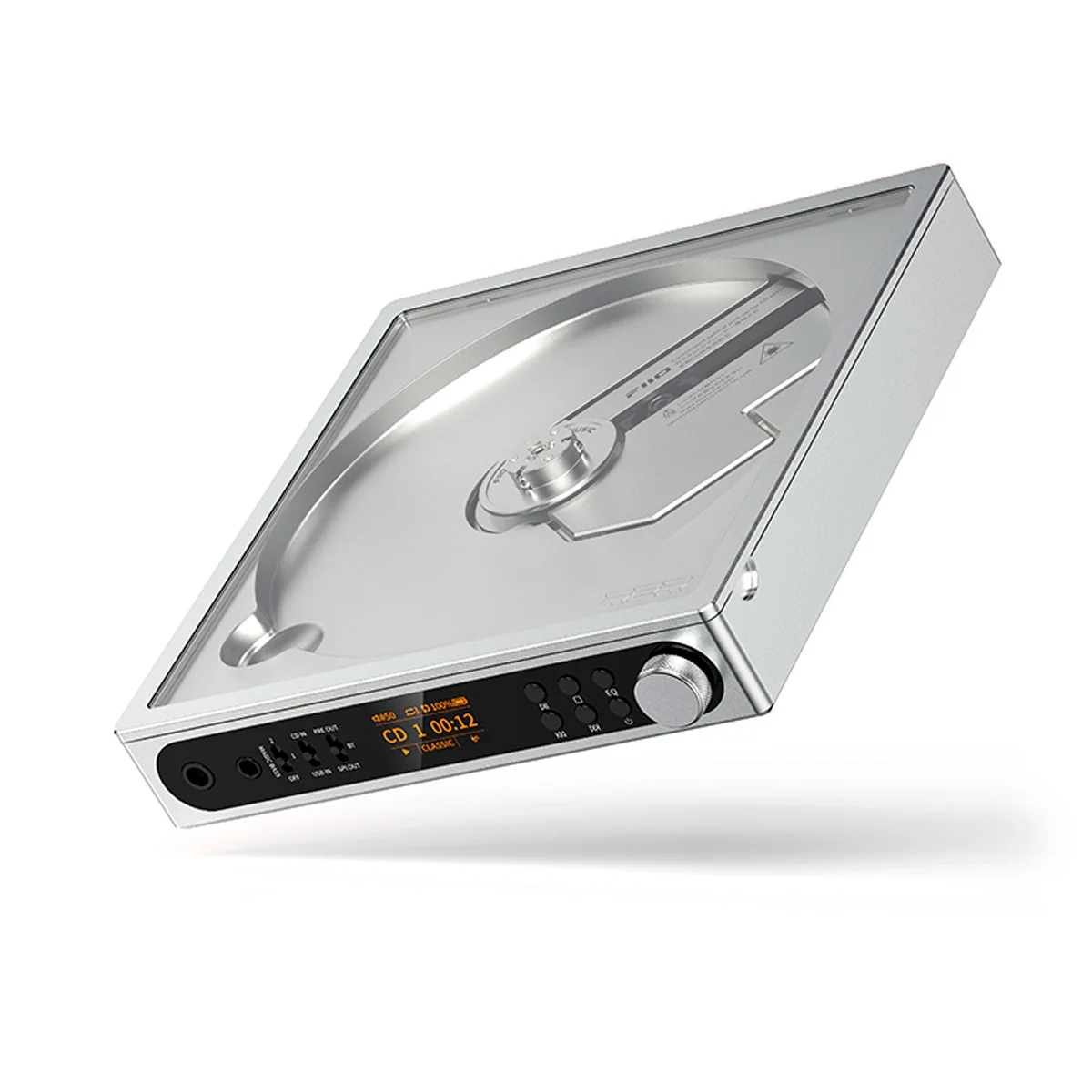 FIIO DM15 R2R Silver DM15 R2R Silver