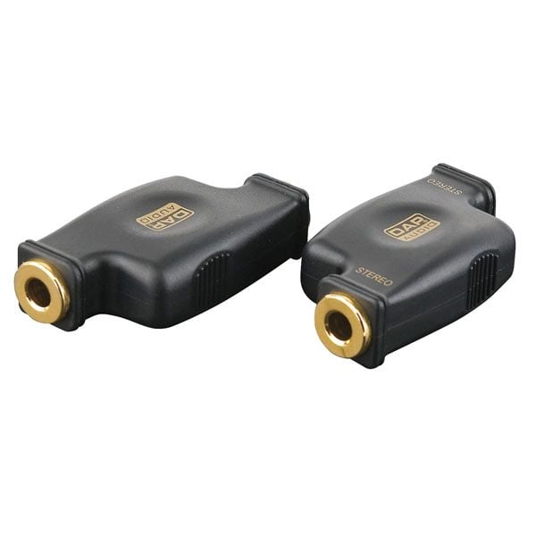 DAP Audio XGA03 Adaptador Jack Hembra / Jack Hembra XGA03