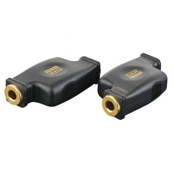 Dap audio xga03 adaptador jack hembra / jack hembra