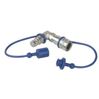 Showtec co2 90grados 3-8 q-lock conector