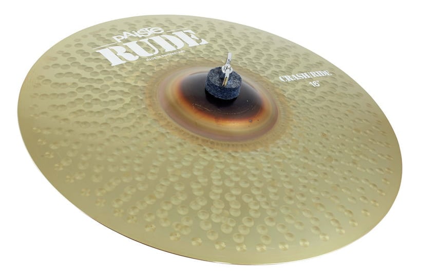 Paiste 16 RUDE CRASH/RIDE 16 RUDE CRASH-RIDE