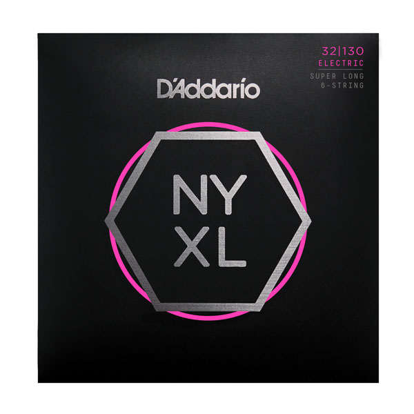 D´addario NYXL32130SL Super Long Scale para bajo NYXL32130SL