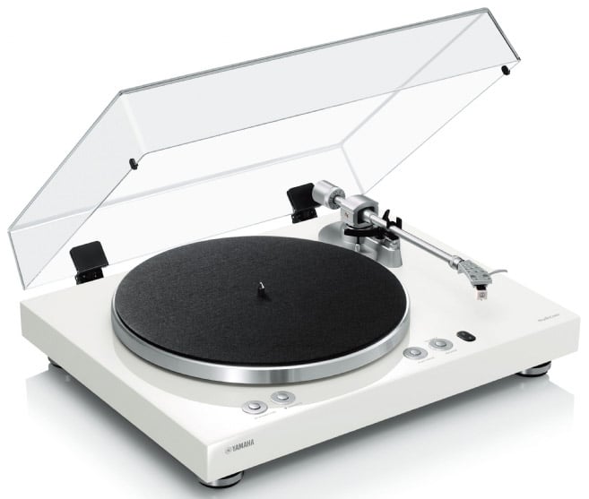 Yamaha MUSICCAST VINYL 500 White Giradiscos Wifi, Bluetooth MUSICCAST-VINYL500 White