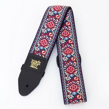 Ernie ball 4091 jacquard royal bloom correa para guitarra-bajo
