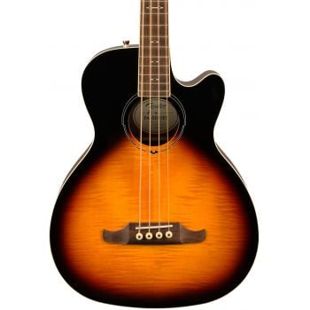 Fender fa-450ce grand auditorium 3 tone sunburst lr