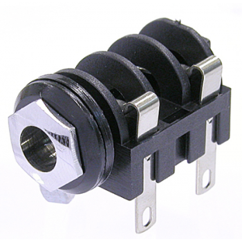 Neutrik nm j2 hc s conector hembra jack mono de 1/4