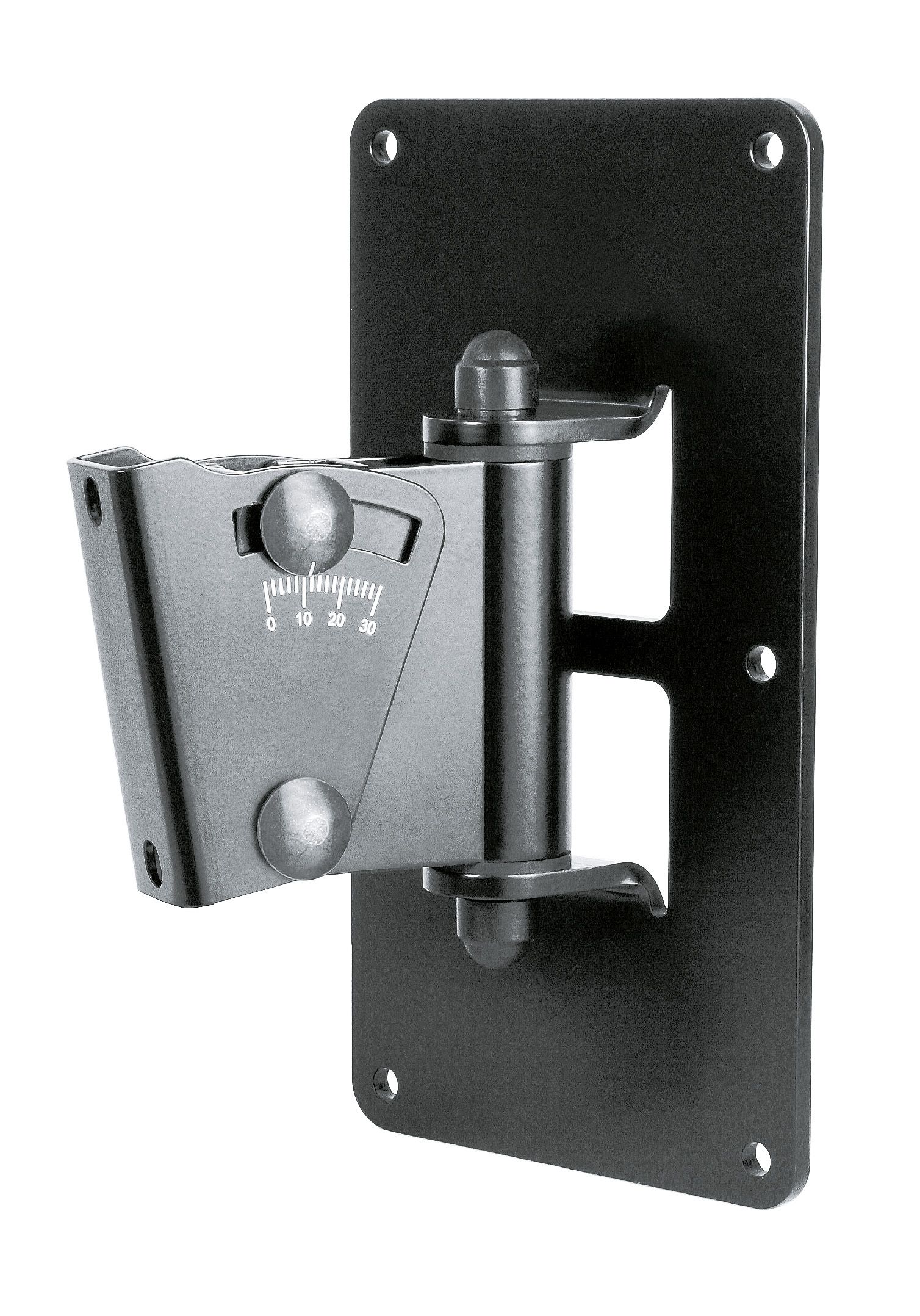 Konig & Meyer 24481 Soporte Negro de Altavoz para Pared 24481-000-55