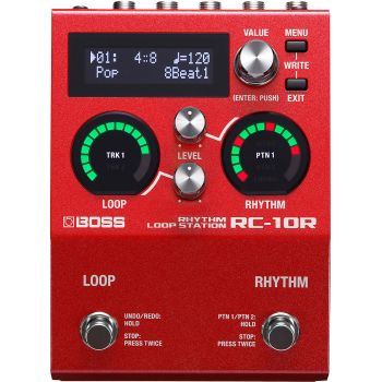Boss rc10r pedal loop station