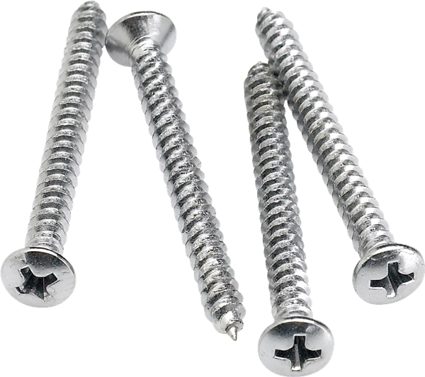 Fender Neck Mounting Screws Qty 4 Neck Mounting Screws Qty 4