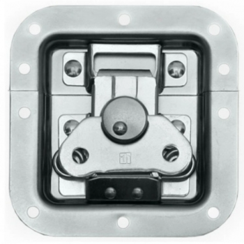 Adam hall hardware 17280 - cierre de mariposa mediano sin paso perfil profundidad 14 mm