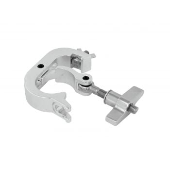 Eurolite th-250 abrazadera silver con tornillo quick-lock 50mm