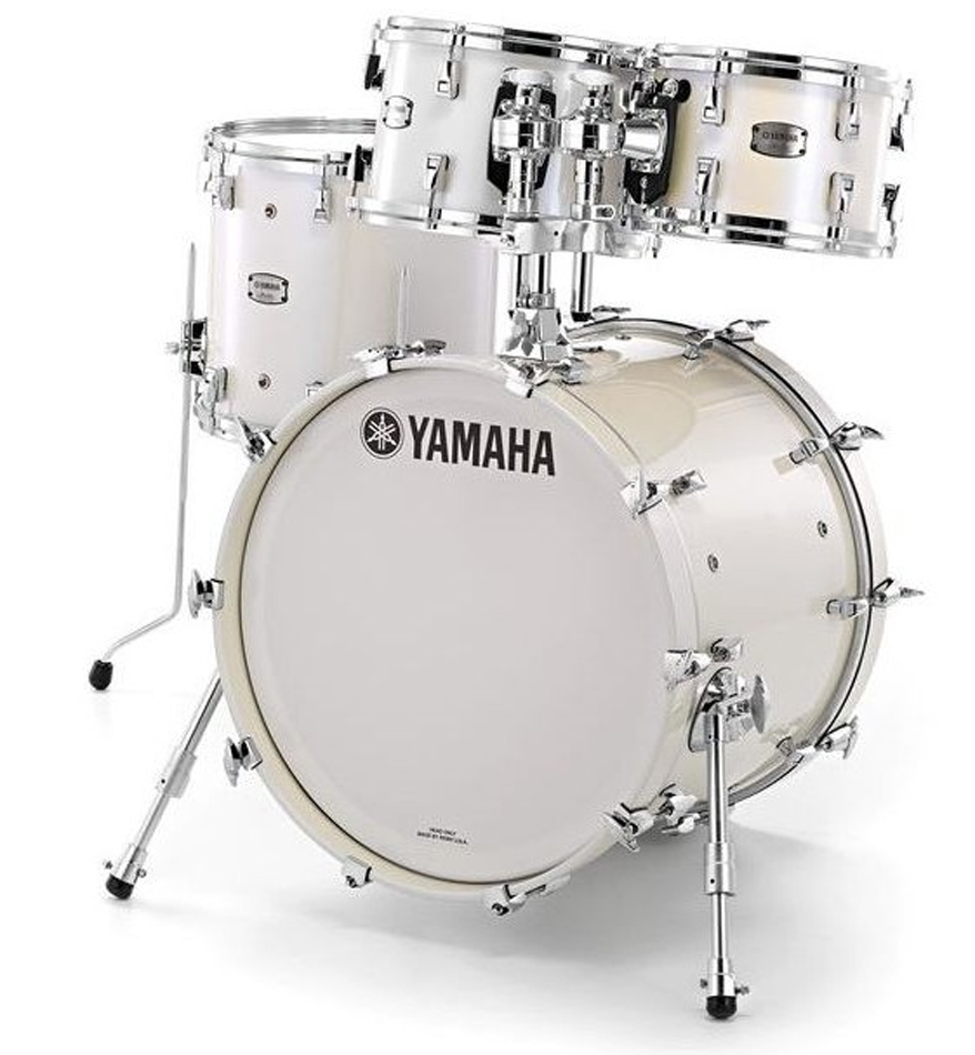 Yamaha AMP6F3 PWH Absolute Hybrid Maple Polar White Set de Cascos para Batería AMP6F3-PWH